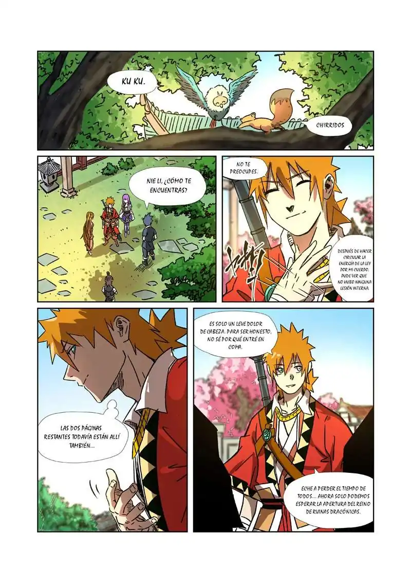 Página 10 — Tales of Demons and Gods Capítulo 290.5