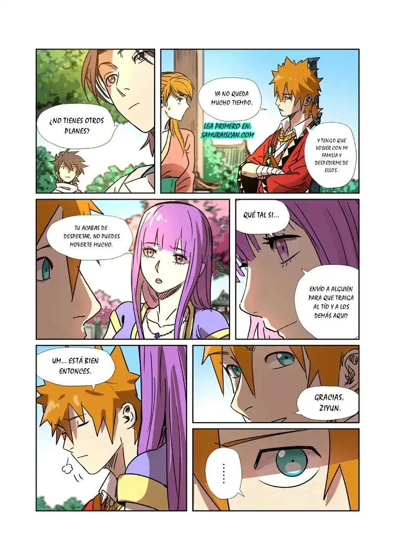 Página 11 — Tales of Demons and Gods Capítulo 290.5