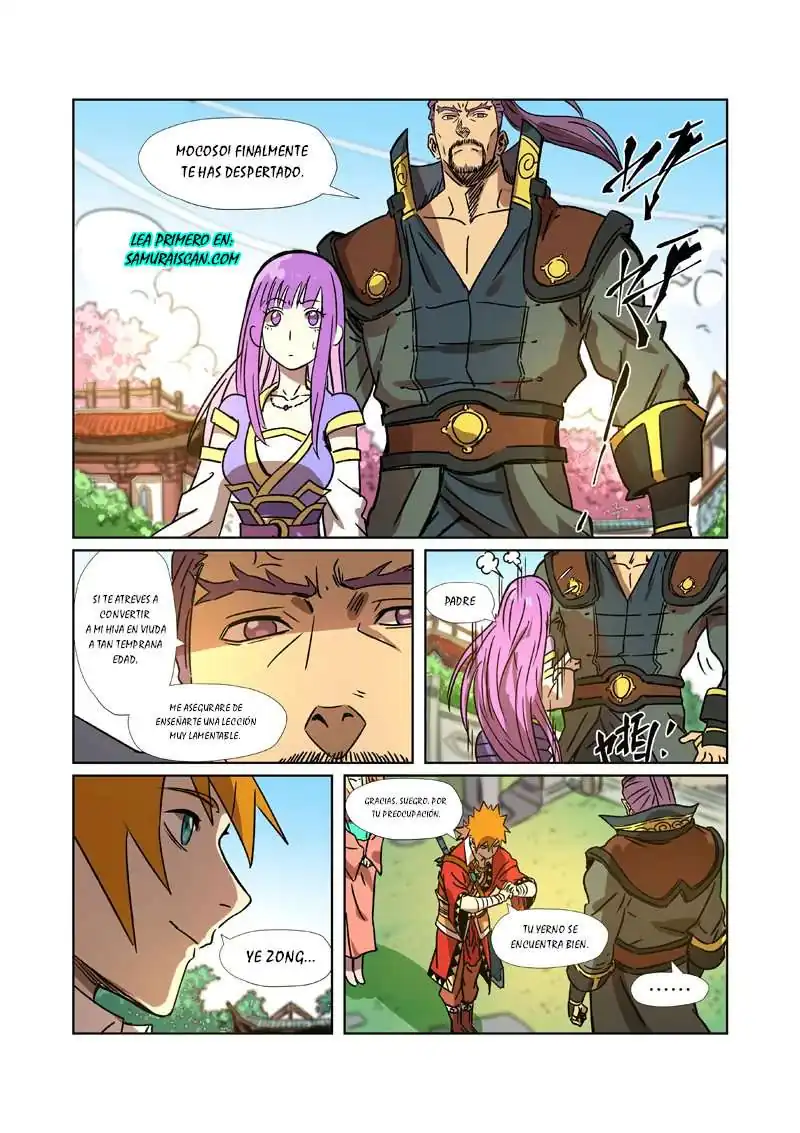 Página 12 — Tales of Demons and Gods Capítulo 290.5