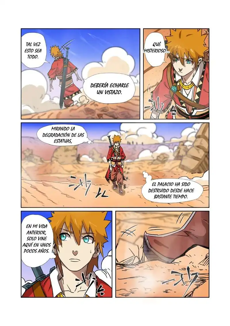 Página 4 — Tales of Demons and Gods Capítulo 290