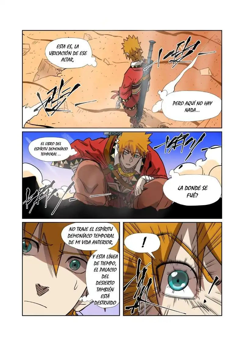 Página 5 — Tales of Demons and Gods Capítulo 290