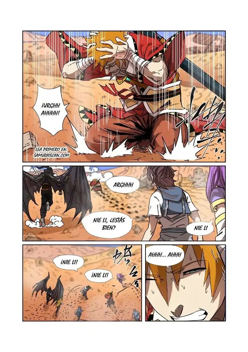 Página 6 — Tales of Demons and Gods Capítulo 290