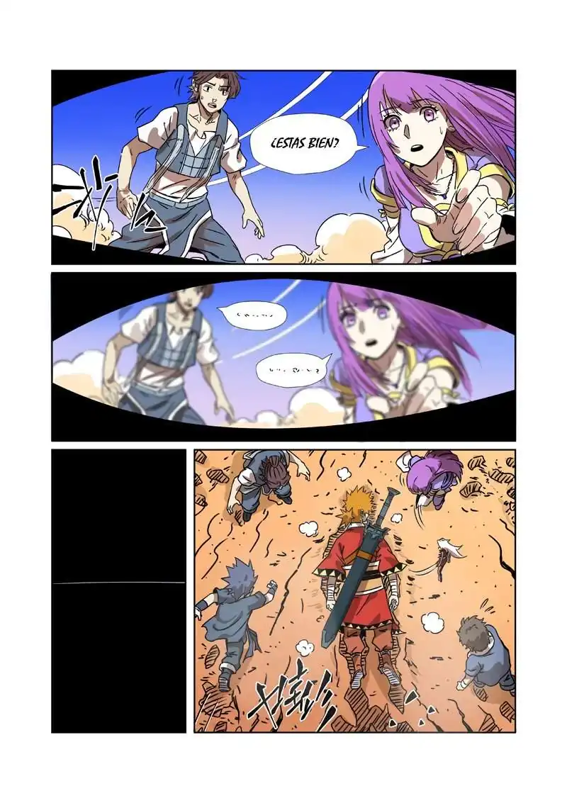 Página 7 — Tales of Demons and Gods Capítulo 290