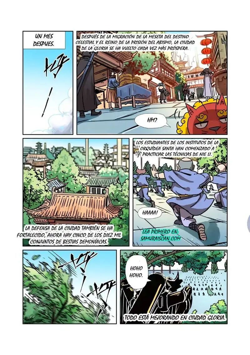 Página 8 — Tales of Demons and Gods Capítulo 290