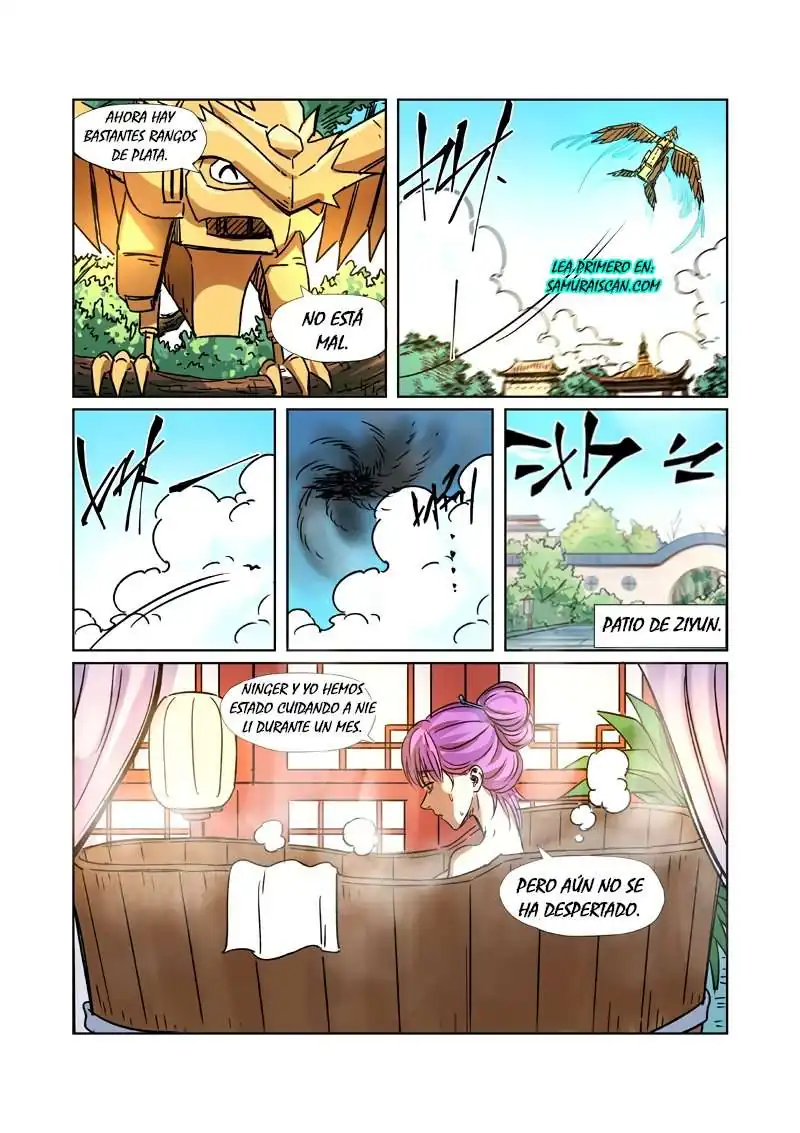 Página 9 — Tales of Demons and Gods Capítulo 290