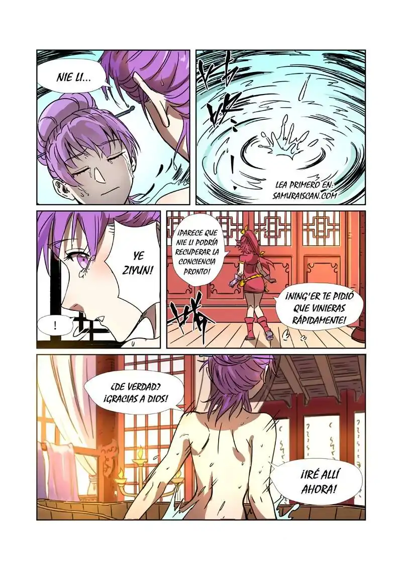 Página 10 — Tales of Demons and Gods Capítulo 290