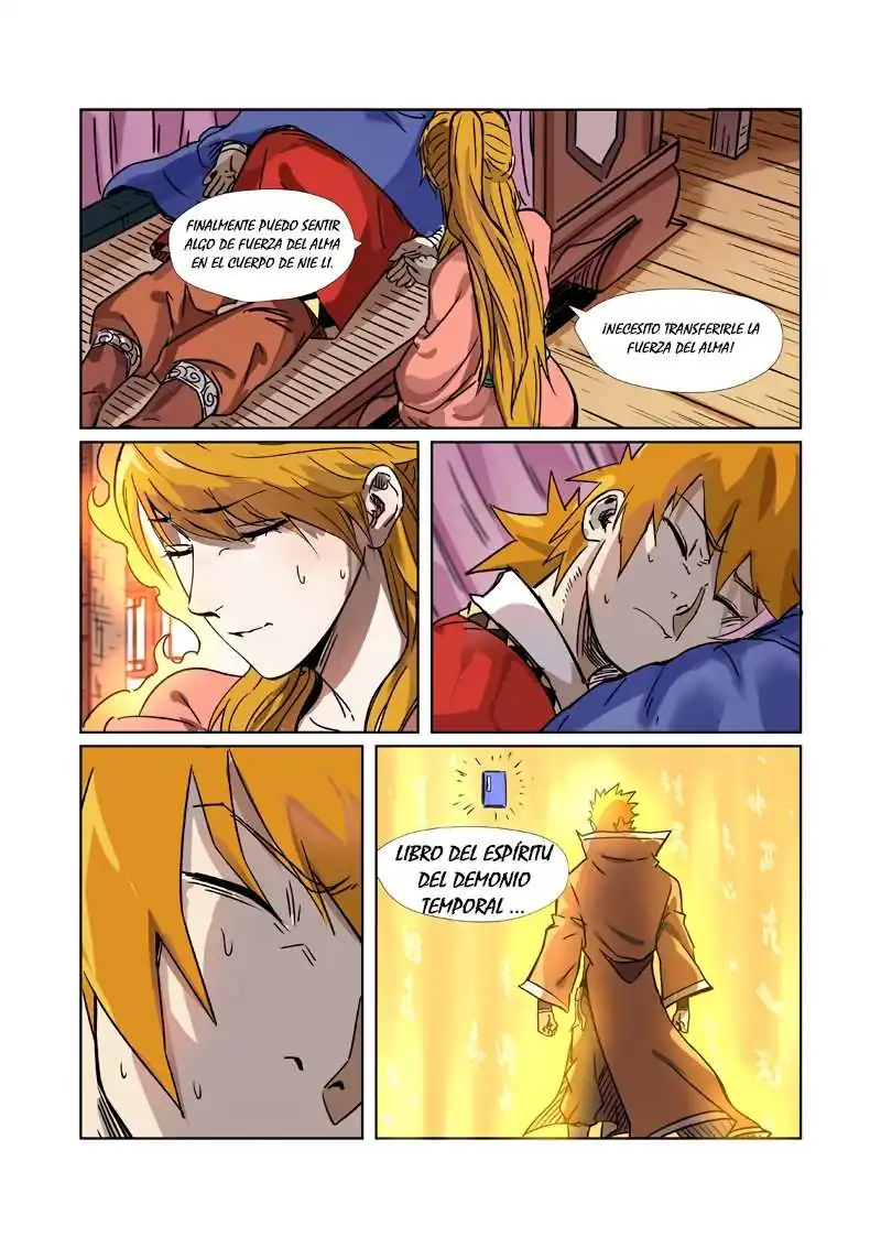 Página 12 — Tales of Demons and Gods Capítulo 290