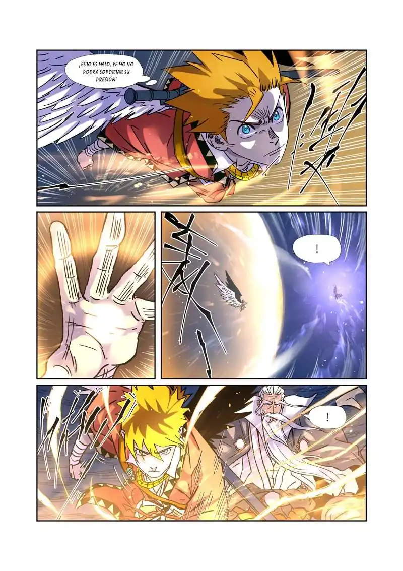 Página 4 — Tales of Demons and Gods Capítulo 291.5