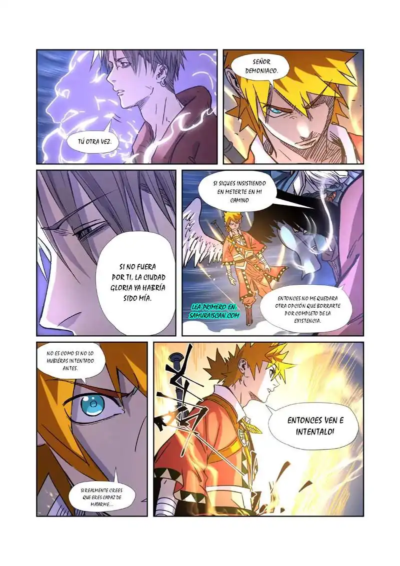 Página 5 — Tales of Demons and Gods Capítulo 291.5