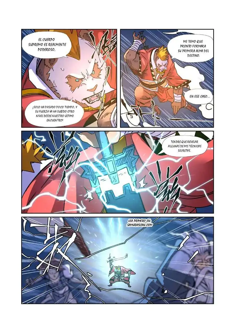 Página 10 — Tales of Demons and Gods Capítulo 291.5