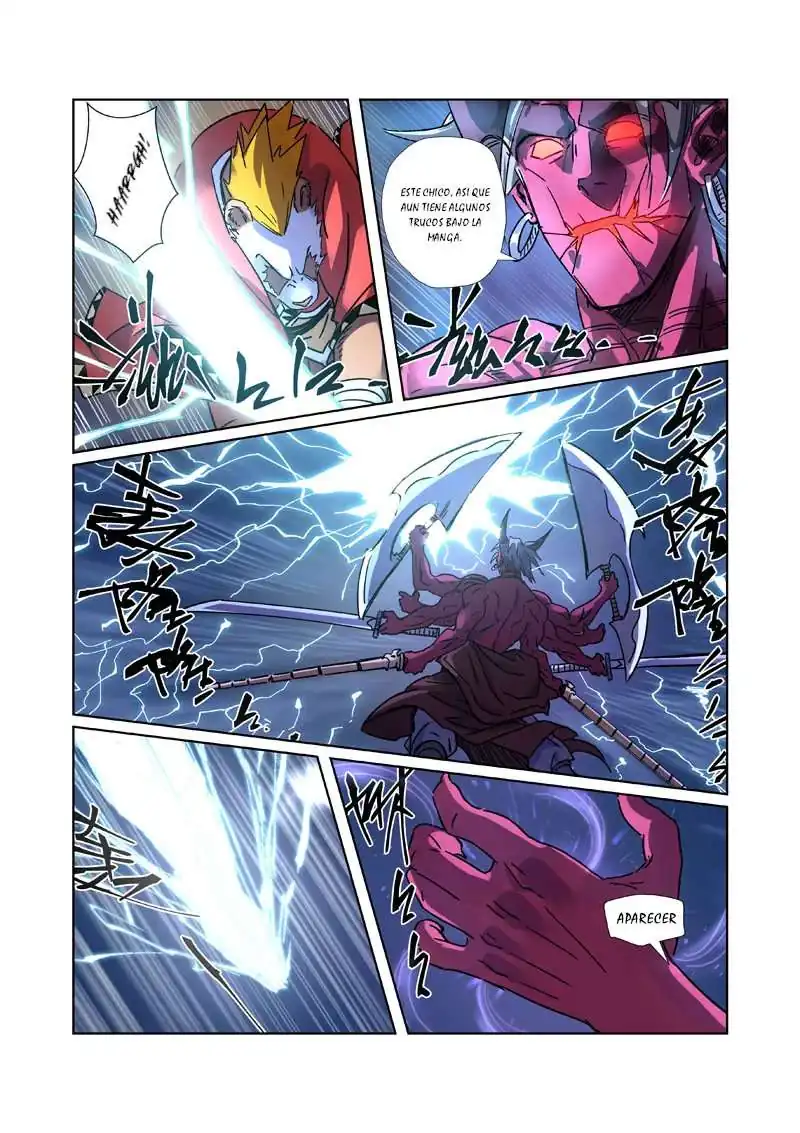 Página 11 — Tales of Demons and Gods Capítulo 291.5