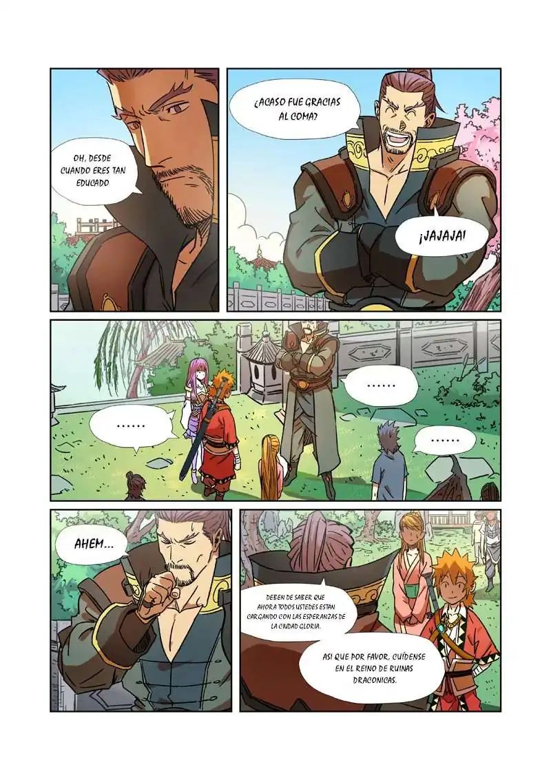 Página 4 — Tales of Demons and Gods Capítulo 291