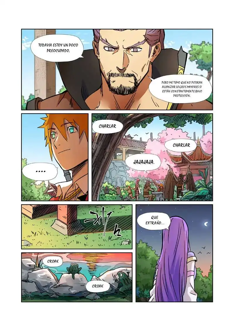 Página 5 — Tales of Demons and Gods Capítulo 291