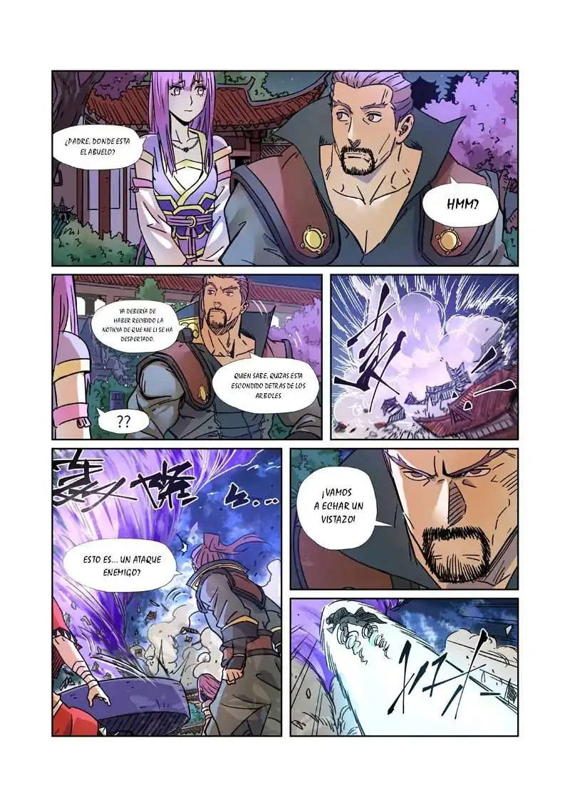 Página 6 — Tales of Demons and Gods Capítulo 291