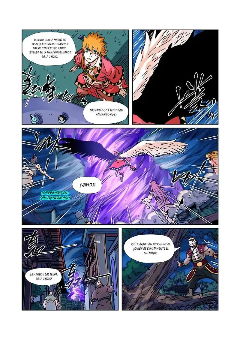 Página 7 — Tales of Demons and Gods Capítulo 291