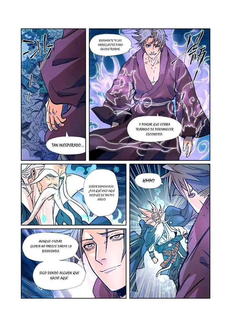 Página 9 — Tales of Demons and Gods Capítulo 291