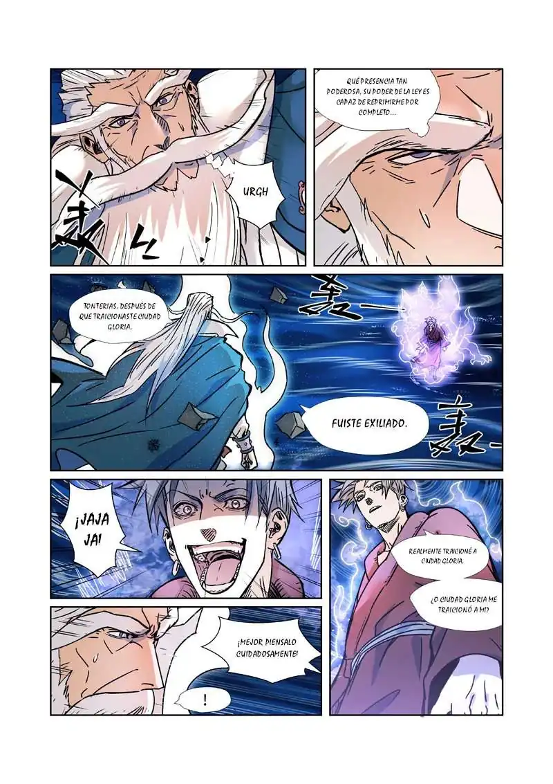 Página 10 — Tales of Demons and Gods Capítulo 291