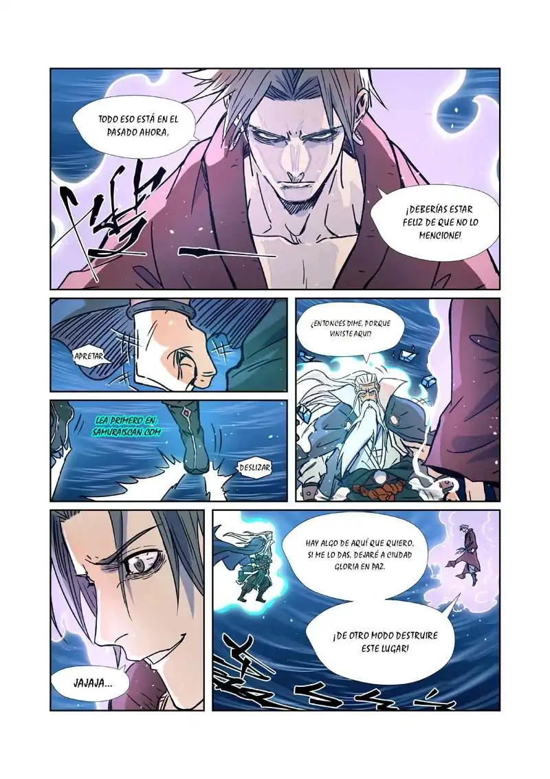 Página 11 — Tales of Demons and Gods Capítulo 291
