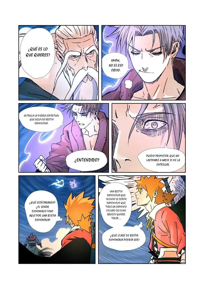 Página 12 — Tales of Demons and Gods Capítulo 291