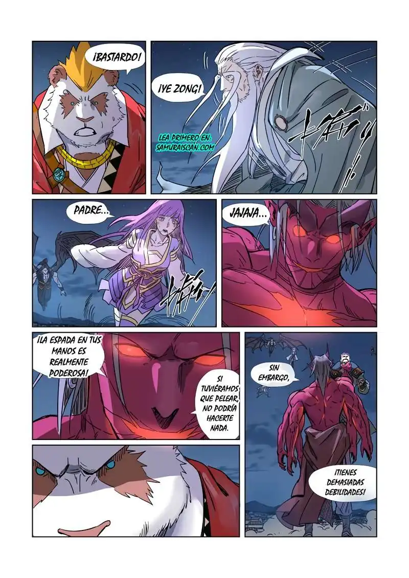 Página 3 — Tales of Demons and Gods Capítulo 292.5
