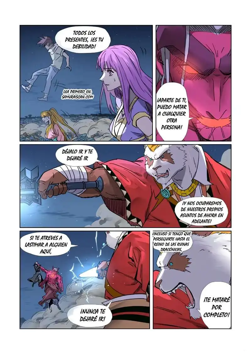Página 4 — Tales of Demons and Gods Capítulo 292.5