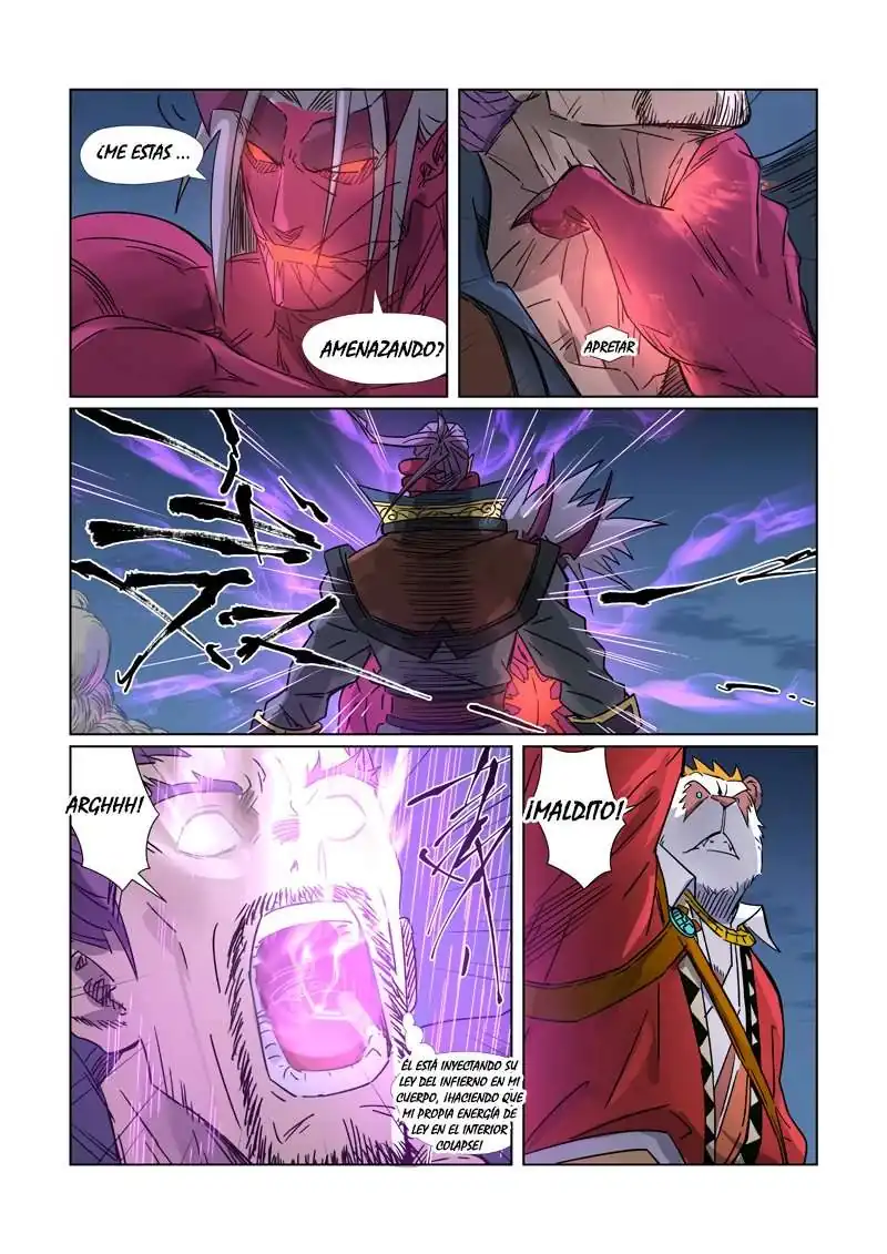Página 5 — Tales of Demons and Gods Capítulo 292.5