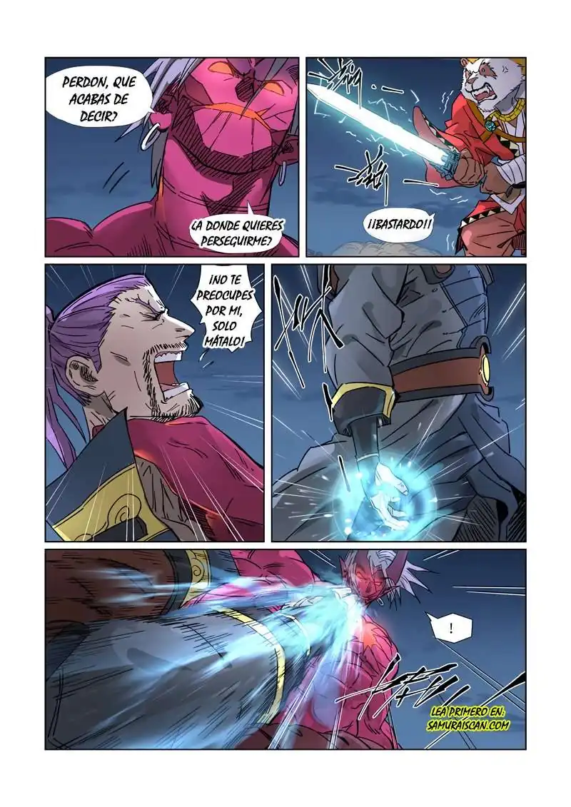 Página 6 — Tales of Demons and Gods Capítulo 292.5