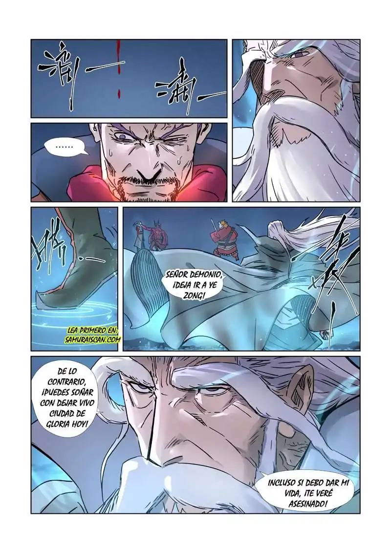 Página 9 — Tales of Demons and Gods Capítulo 292.5