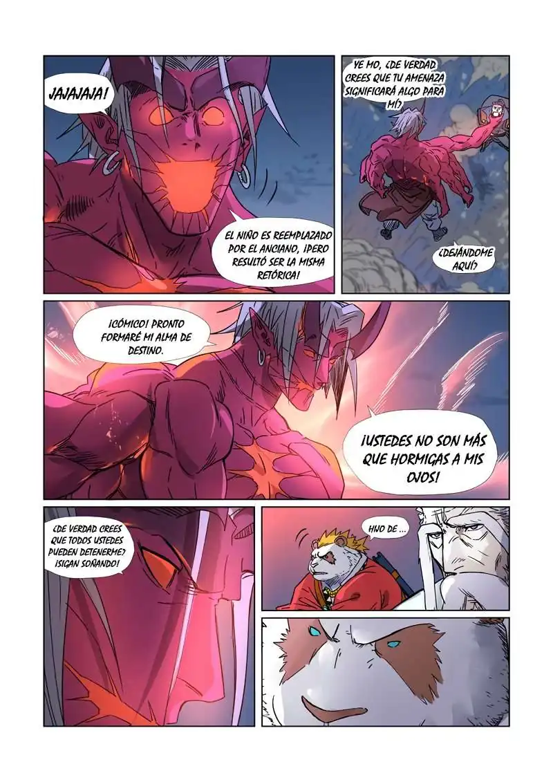 Página 10 — Tales of Demons and Gods Capítulo 292.5