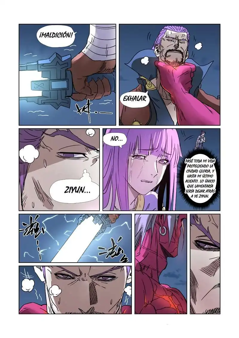 Página 11 — Tales of Demons and Gods Capítulo 292.5