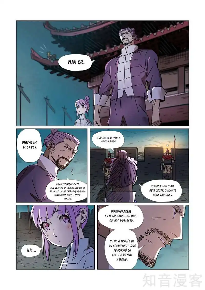 Página 4 — Tales of Demons and Gods Capítulo 293.5