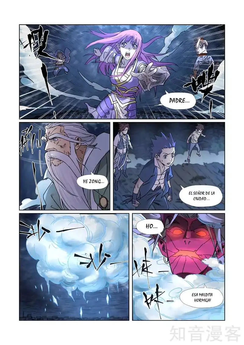 Página 6 — Tales of Demons and Gods Capítulo 293.5