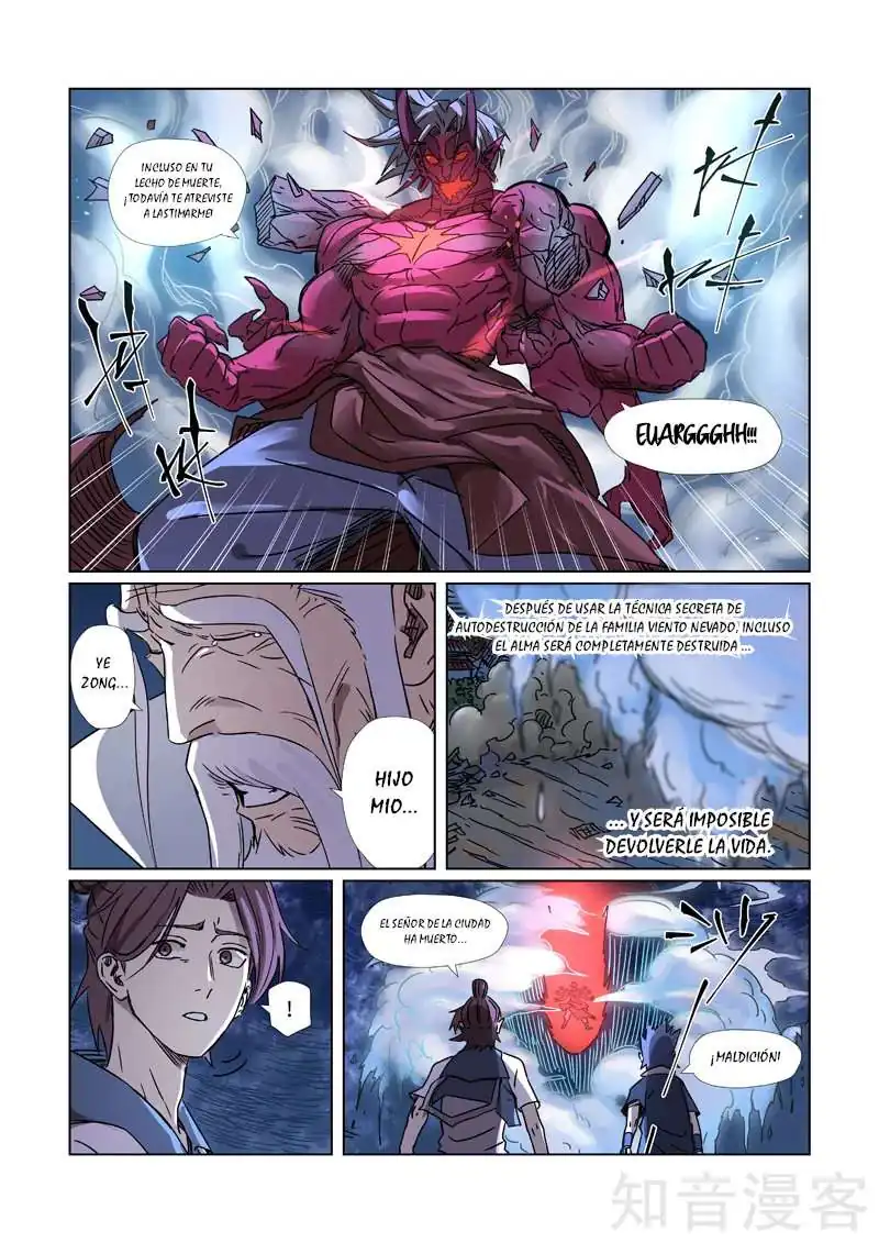 Página 7 — Tales of Demons and Gods Capítulo 293.5
