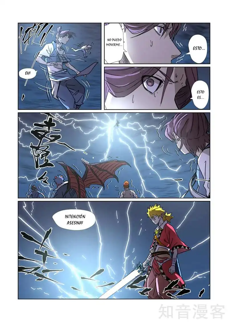 Página 9 — Tales of Demons and Gods Capítulo 293.5