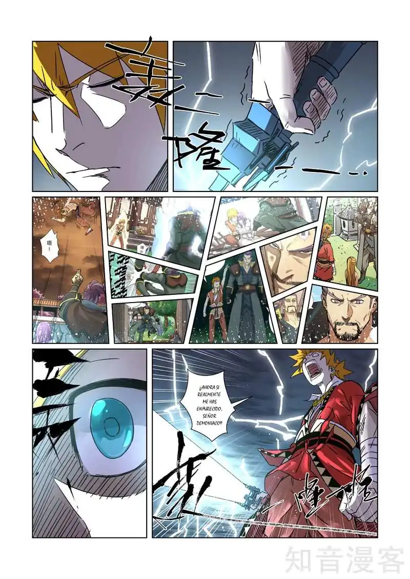 Página 10 — Tales of Demons and Gods Capítulo 293.5