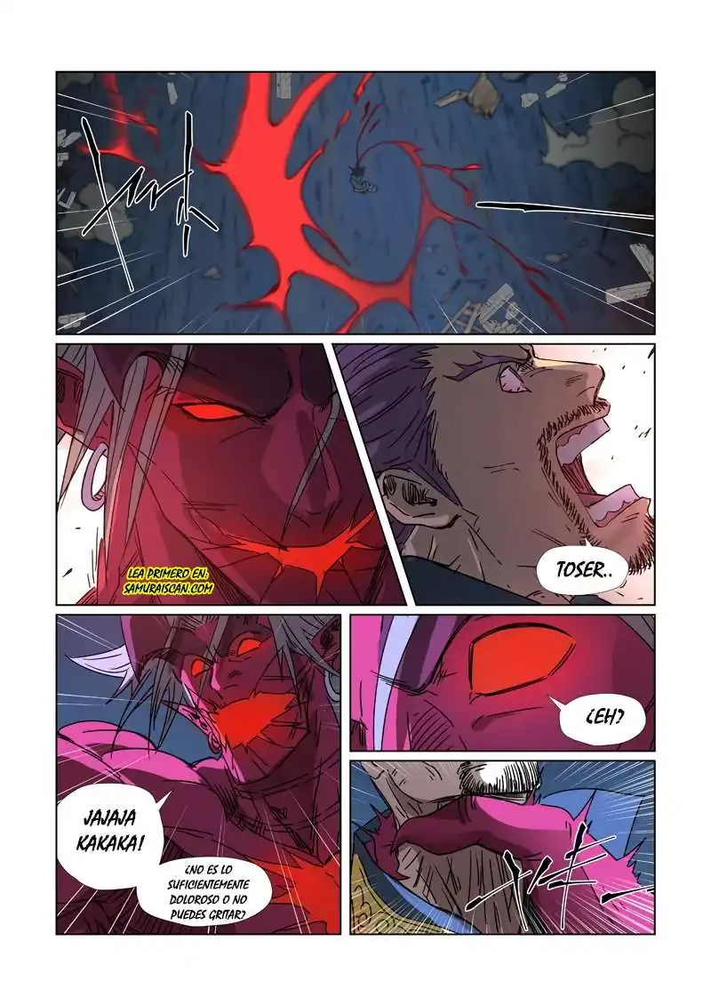 Página 4 — Tales of Demons and Gods Capítulo 293
