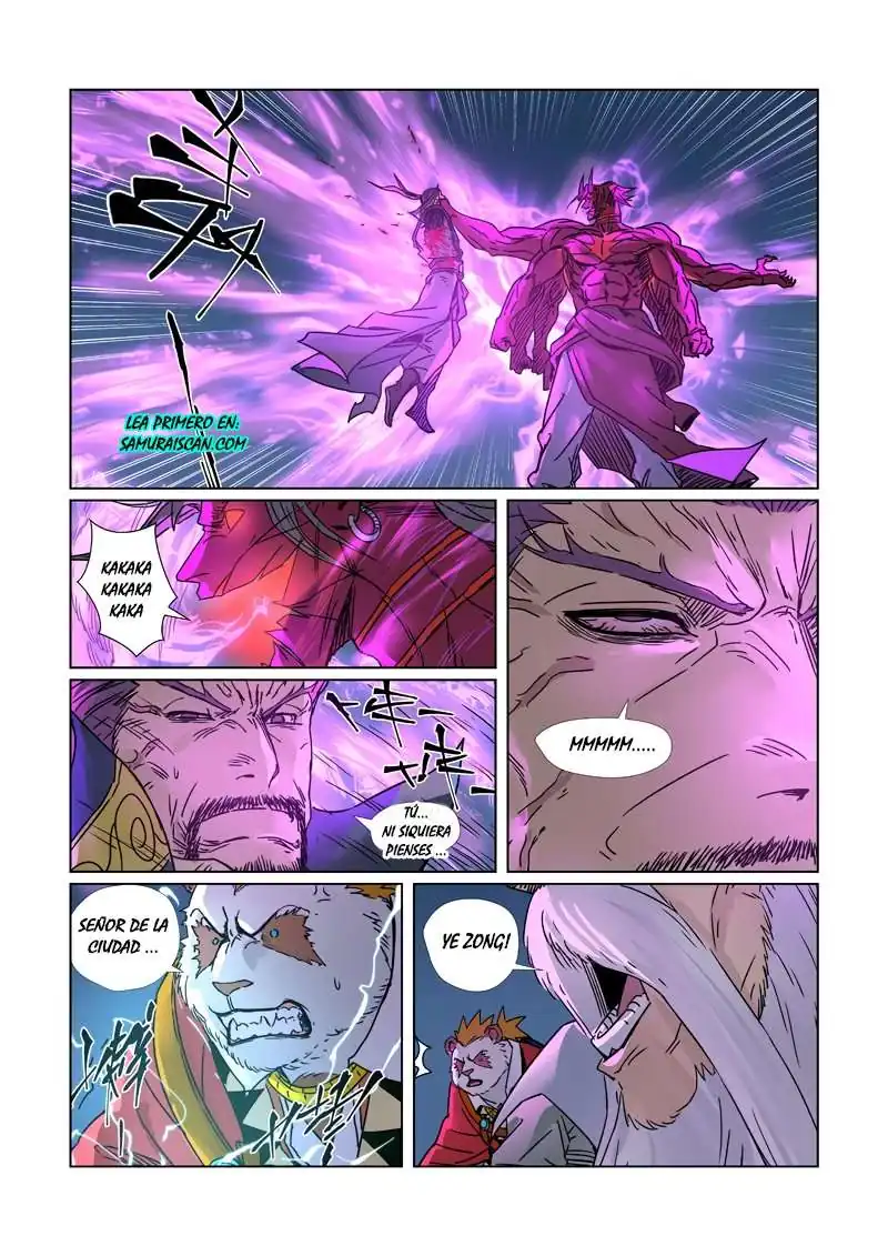 Página 5 — Tales of Demons and Gods Capítulo 293