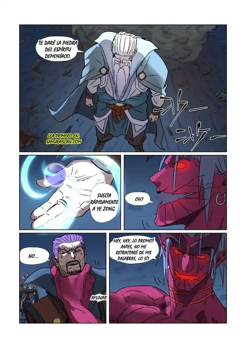 Página 6 — Tales of Demons and Gods Capítulo 293