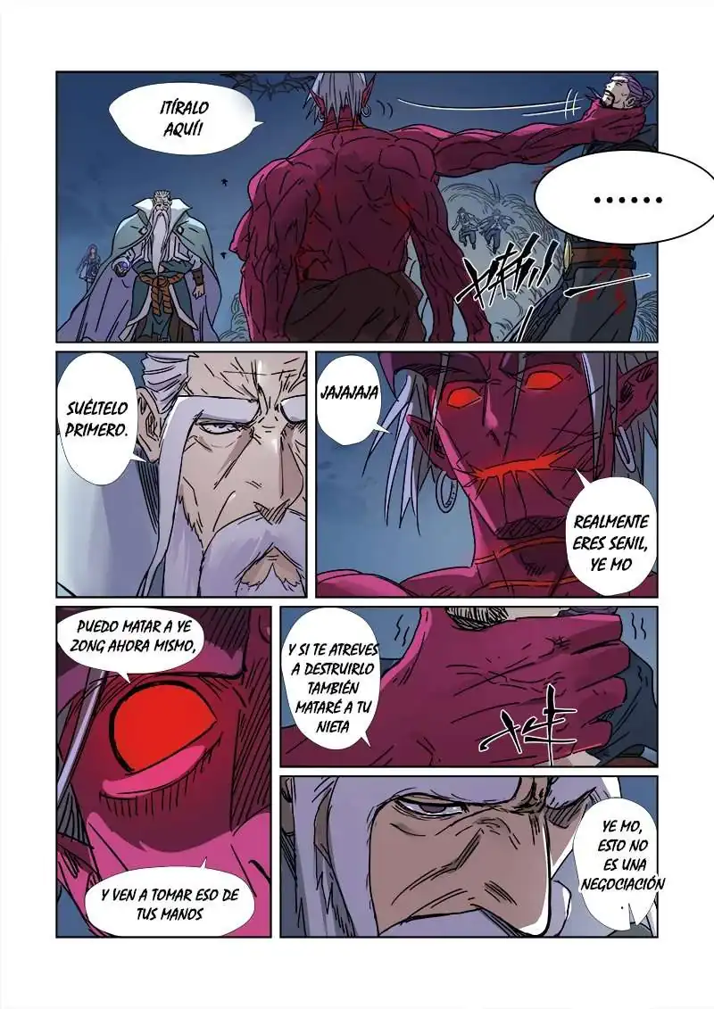 Página 7 — Tales of Demons and Gods Capítulo 293