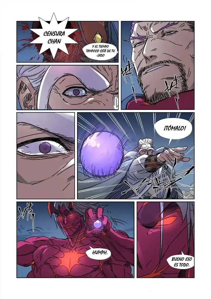 Página 8 — Tales of Demons and Gods Capítulo 293