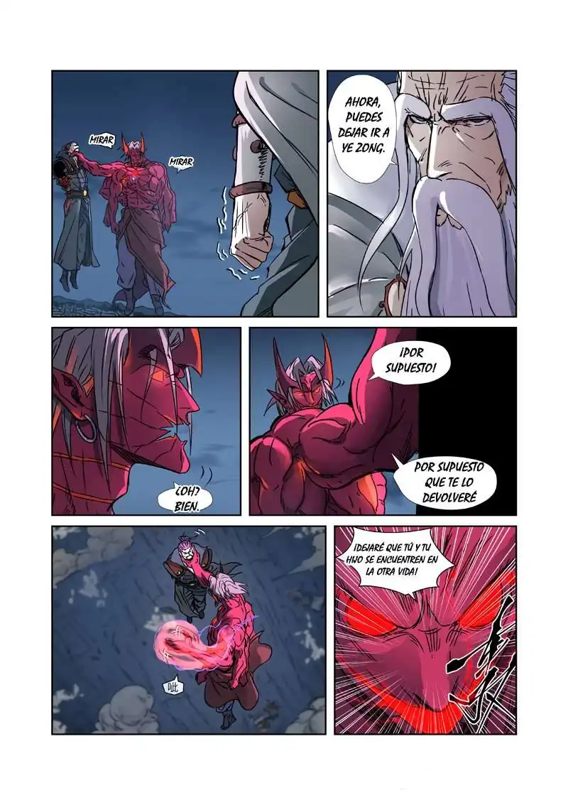 Página 9 — Tales of Demons and Gods Capítulo 293