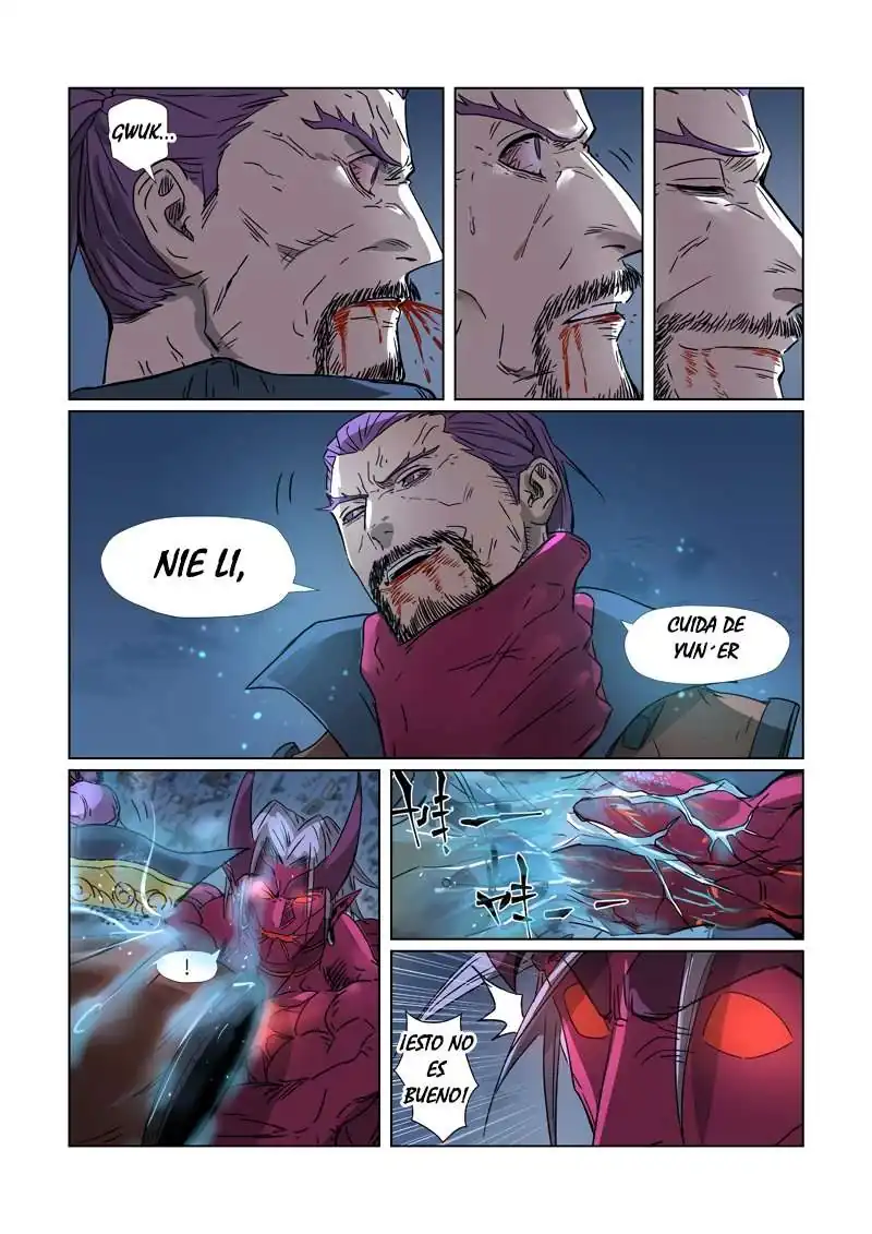 Página 11 — Tales of Demons and Gods Capítulo 293