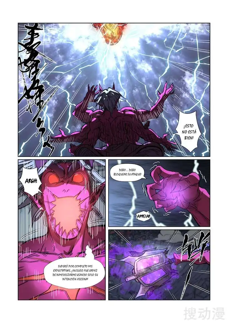 Página 3 — Tales of Demons and Gods Capítulo 294