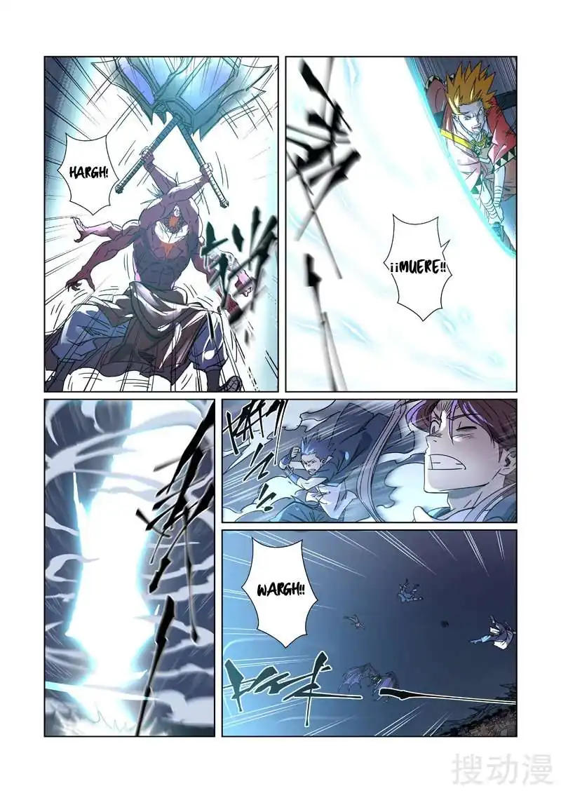 Página 4 — Tales of Demons and Gods Capítulo 294