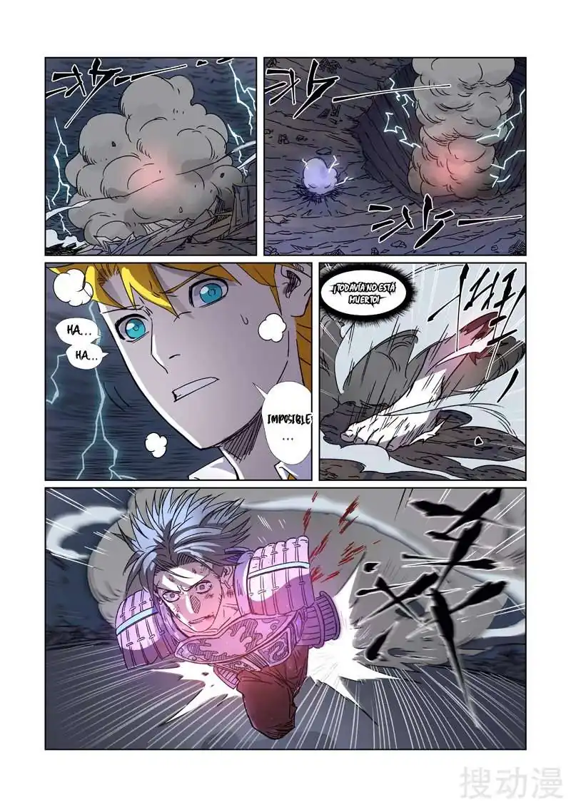 Página 6 — Tales of Demons and Gods Capítulo 294
