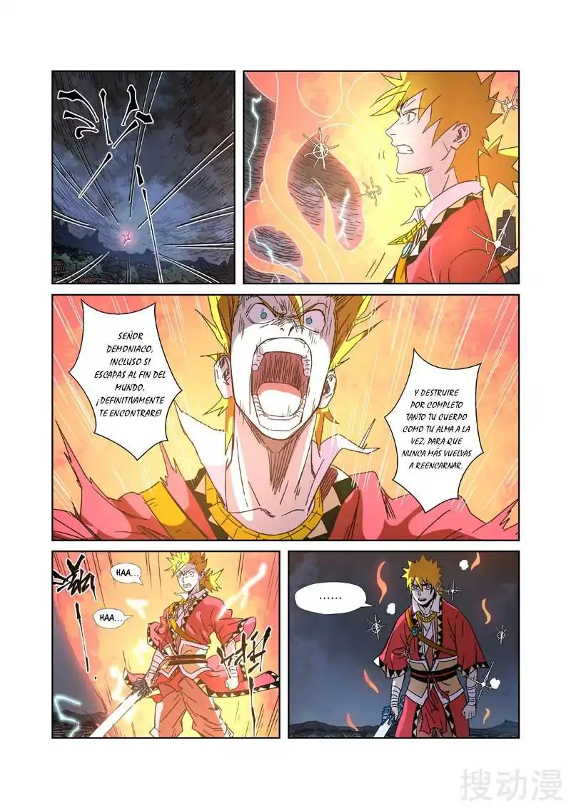 Página 10 — Tales of Demons and Gods Capítulo 294