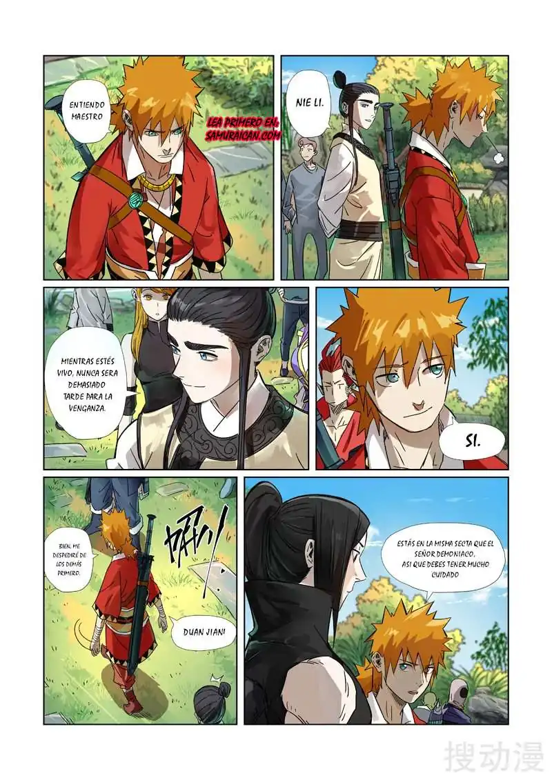 Página 3 — Tales of Demons and Gods Capítulo 295.5
