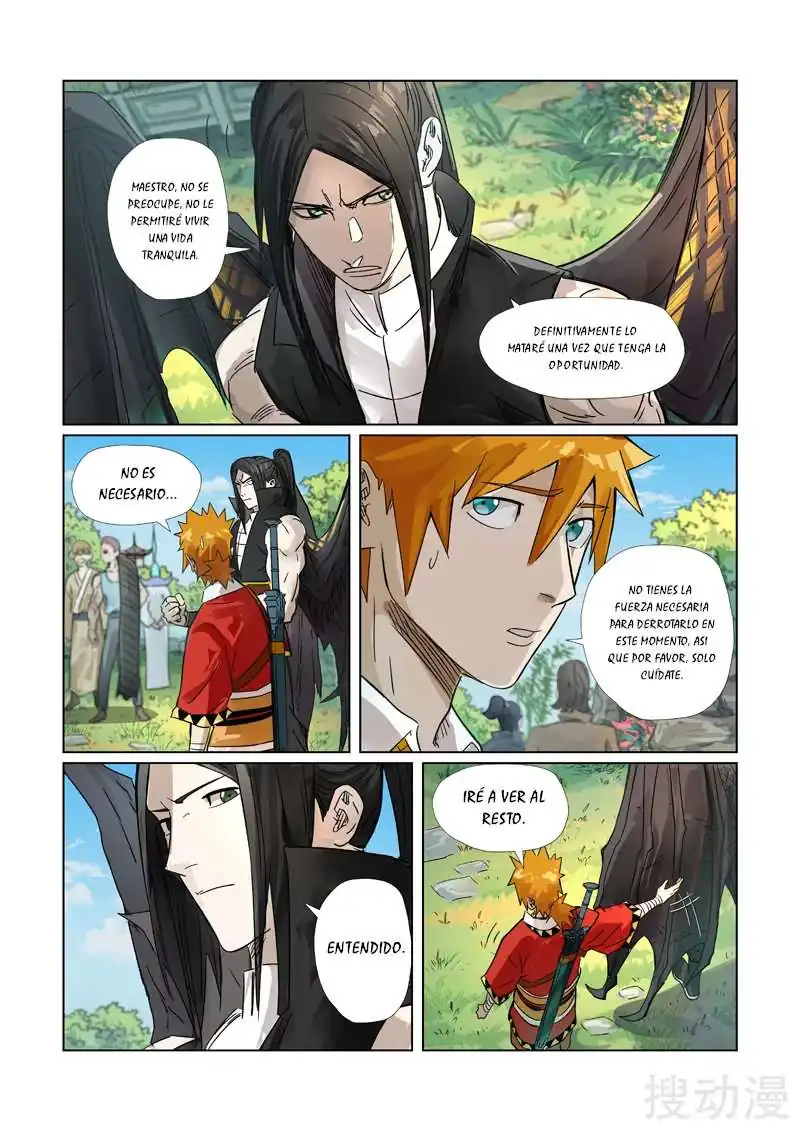 Página 4 — Tales of Demons and Gods Capítulo 295.5