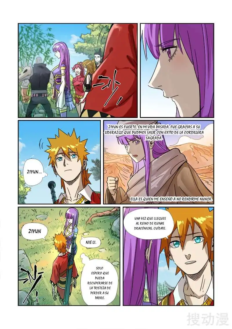 Página 5 — Tales of Demons and Gods Capítulo 295.5