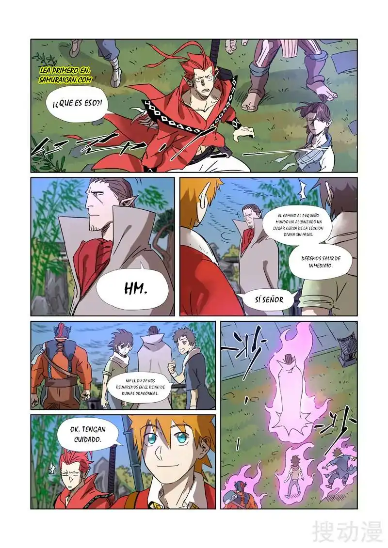 Página 8 — Tales of Demons and Gods Capítulo 295.5